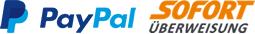 PayPal und Sofortüberweisung